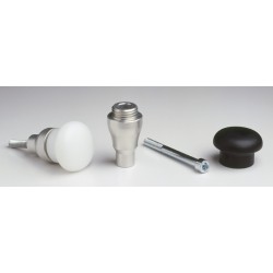 universal spare plug for lls frame protection black