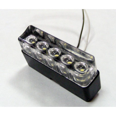 edp01 plate lighting (to buid-in ) 5 led 180 ¬∞ E4