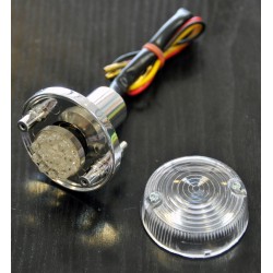 white bulb with led red amp04 for taillight