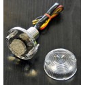 white bulb with led red amp04 for taillight