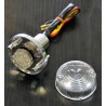 white bulb with led red amp04 for taillight