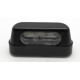 edp02 plate lighting 4 led black horizontal E11