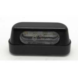 edp02 plate lighting 4 led black horizontal E11