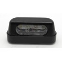 edp02 plate lighting 4 led black horizontal E11
