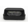 edp02 plate lighting 4 led black horizontal E11