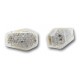 no. 33k turn signal front white with led E 11 ermax for kawasaki