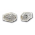 no. 33k turn signal front white with led E 11 ermax for kawasaki