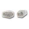no. 33k turn signal front white with led E 11 ermax for kawasaki
