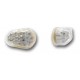 no. 35y by pair turn signal front white with led E 11 for motorcycles yamaha