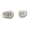 no. 35y by pair turn signal front white with led E 11 for motorcycles yamaha