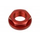 lls wheel nut dcpf02 M18 X 1,5 red