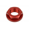 lls wheel nut dcpf02 M18 X 1,5 red