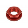 lls wheel nut dcpf02 M18 X 1,5 red