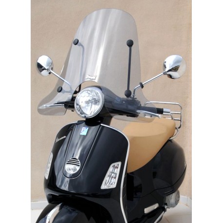 pare brise classico  (65cm cutting round ) grey