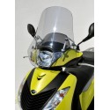 pare brise mini sportivo (40cm cutting round ) light black