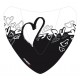 S√©rigraphie black hearts for nose screen