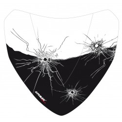 S√©rigraphie black bullets for nose screen