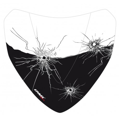 S√©rigraphie black bullets for nose screen