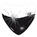 S√©rigraphie black bullets for nose screen