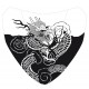 S√©rigraphie black dragon for nose screen