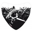 S√©rigraphie black sharks for nose screen