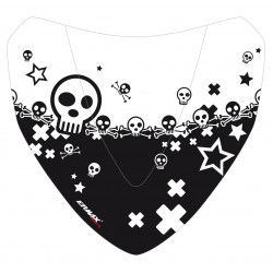 S√©rigraphie black punk fashion for nose screen