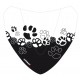 S√©rigraphie black cats for nose screen