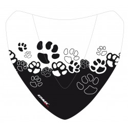 S√©rigraphie black cats for nose screen