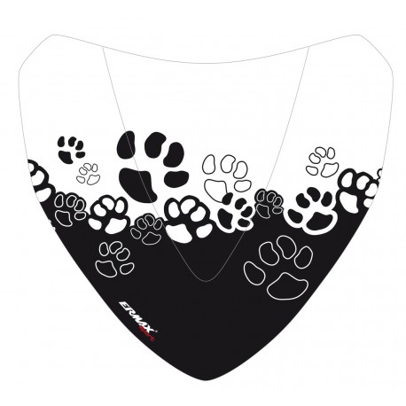 S√©rigraphie black cats for nose screen