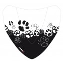 S√©rigraphie black cats for nose screen