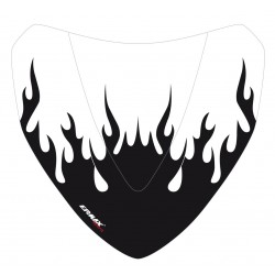 S√©rigraphie black flaming for nose screen