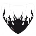 S√©rigraphie black flaming for nose screen