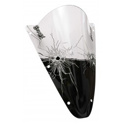 S√©rigraphie black bullets for screen and windshield