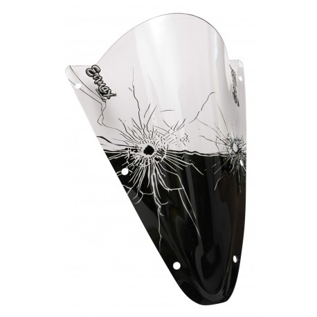 S√©rigraphie black bullets for screen and windshield