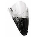 S√©rigraphie black bullets for screen and windshield