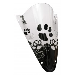 S√©rigraphie black cats for screen and windshield