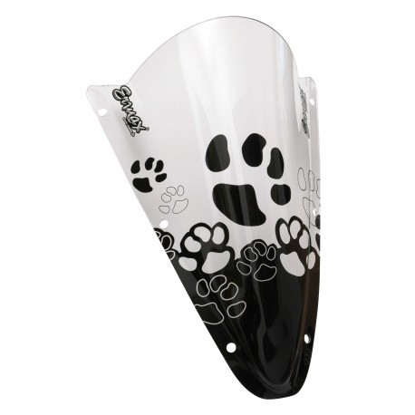 S√©rigraphie black cats for screen and windshield