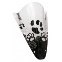S√©rigraphie black cats for screen and windshield