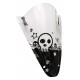 S√©rigraphie black punk fashion for screen and windshield