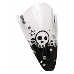 S√©rigraphie black punk fashion for screen and windshield