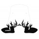 S√©rigraphie black flaming for screen and windshield