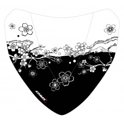 S√©rigraphie black sakura for nose screen