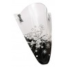 S√©rigraphie black sakura for screen and windshield