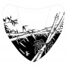 S√©rigraphie black bamboo for nose screen