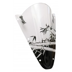 S√©rigraphie black bamboo for screen and windshield