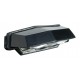 edp05 plate lighting 3 leds black E8 black