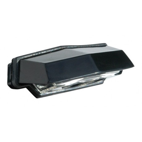 edp05 plate lighting 3 leds black E8 black