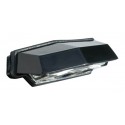 edp05 plate lighting 3 leds black E8 black