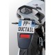 extension rear universal ductail MODELE touring black