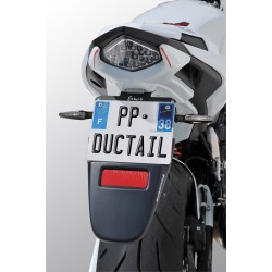 extension rear universal ductail MODELE touring black